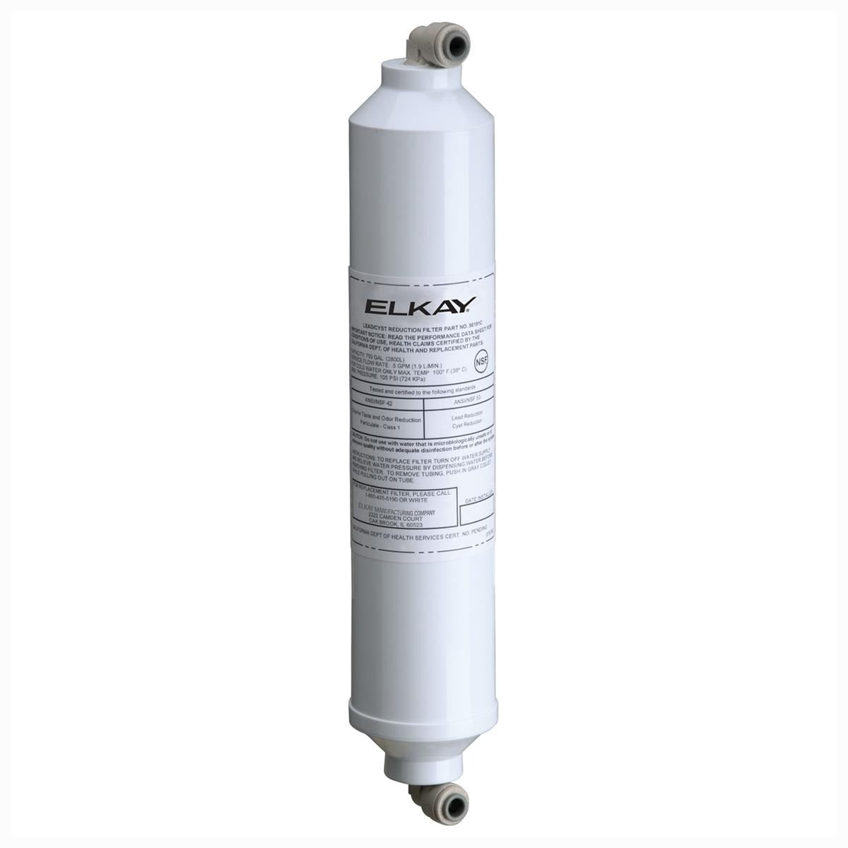 BSC PREFERRED Bsc Preferred LF2 Inline Water Filter Kit 500 Gallon