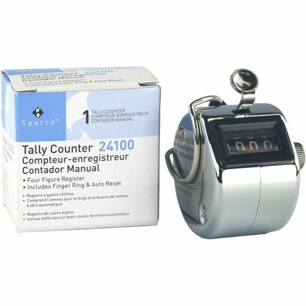 SPARCO Sparco SPR24100 Tally Counter with Finger Ring 1 Count