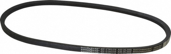 CONTINENTAL Continental Contitech 20041958 Section a V-belt A33 35.2 in