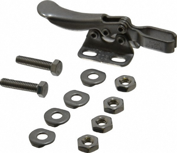 DE-STA-CO De-sta-co 205-USS Toggle Clamp 75 Lb U-bar Flanged Base