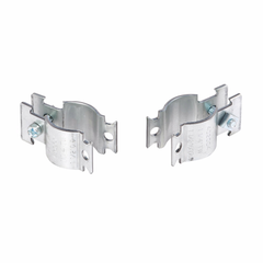 B-Line 4D2002PAZN 3/4 Inch Zinc EMT Fitting Clamp