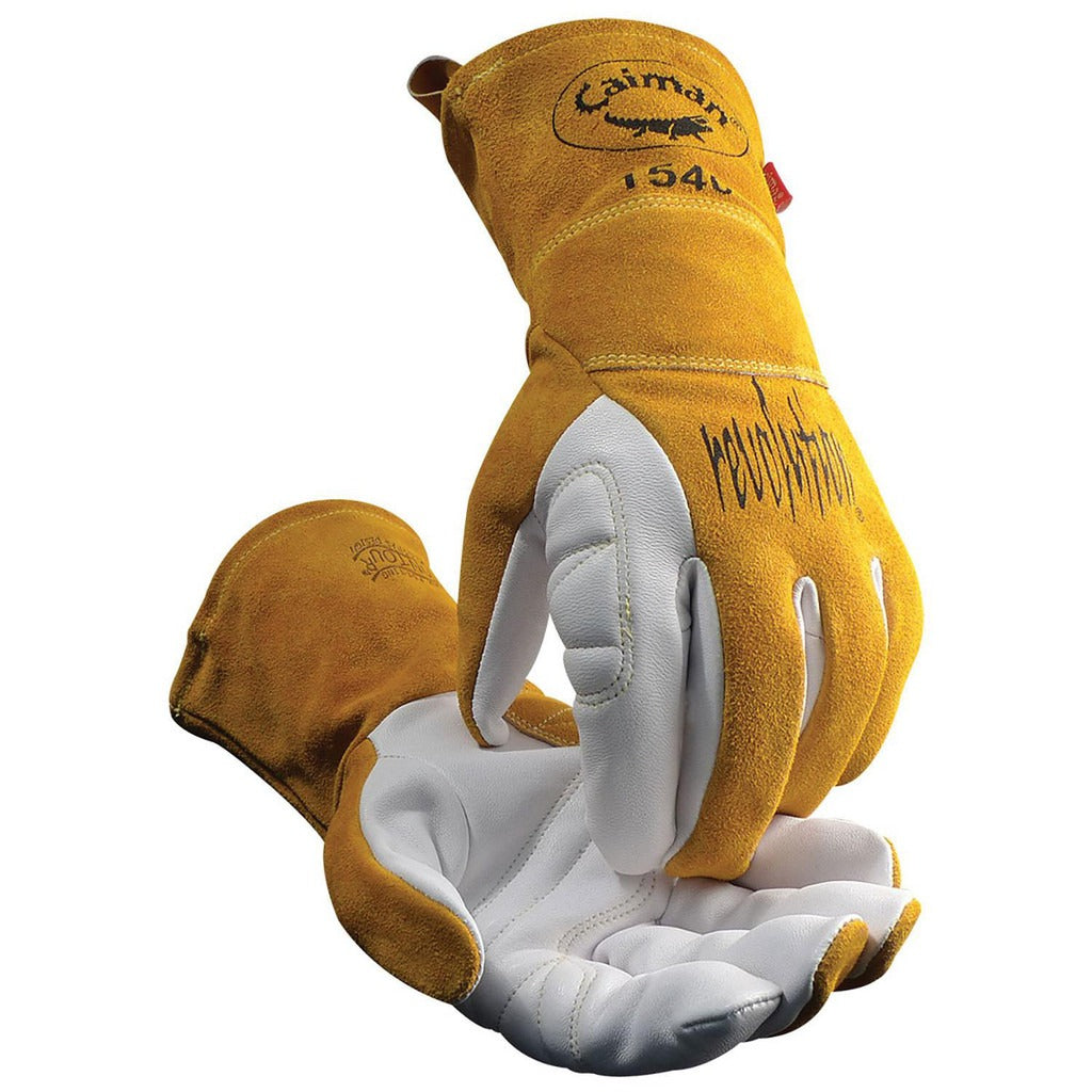 PIP Pip 1540-5 Welding Gloves Large Goatskin Gauntlet