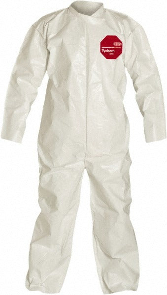 DUPONT Dupont SL120BWHLG001200 Chemical-resistant Coverall