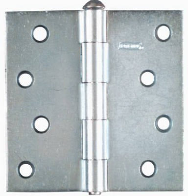 NATIONAL HARDWARE National Mfg N195-677 4x4 Zinc Broad Hinge with Screws