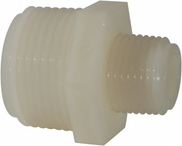 GREEN LEAF Green Leaf Rm 3438 Nylon Reducer Nipple 3/4 X 3/8 in