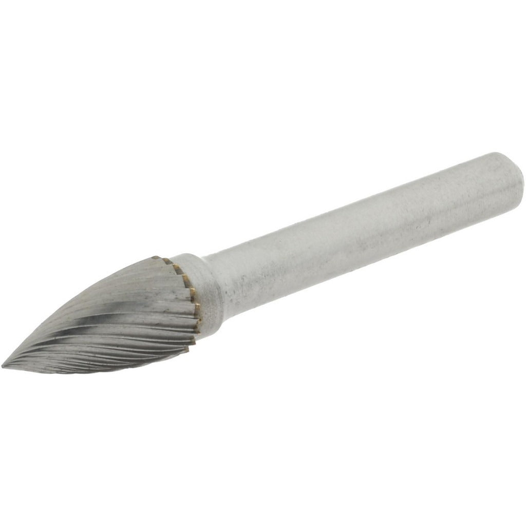 HERTEL Hertel SZ20014T Abrasive Bur Tree 3/8 in Single Cut Carbide