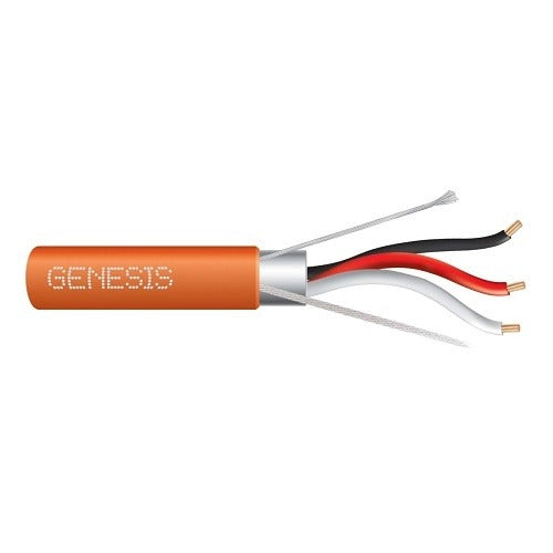 SOUTHWIRE Genesis Cable 32272103 22 Awg 3-conductor Plenum Security Cable