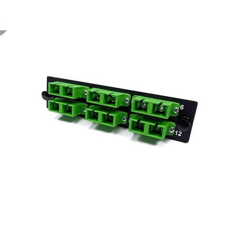 ORTRONICS Ortronics OFP-SCD12CC Sc Duplex OS2 Fiber Patch Panel