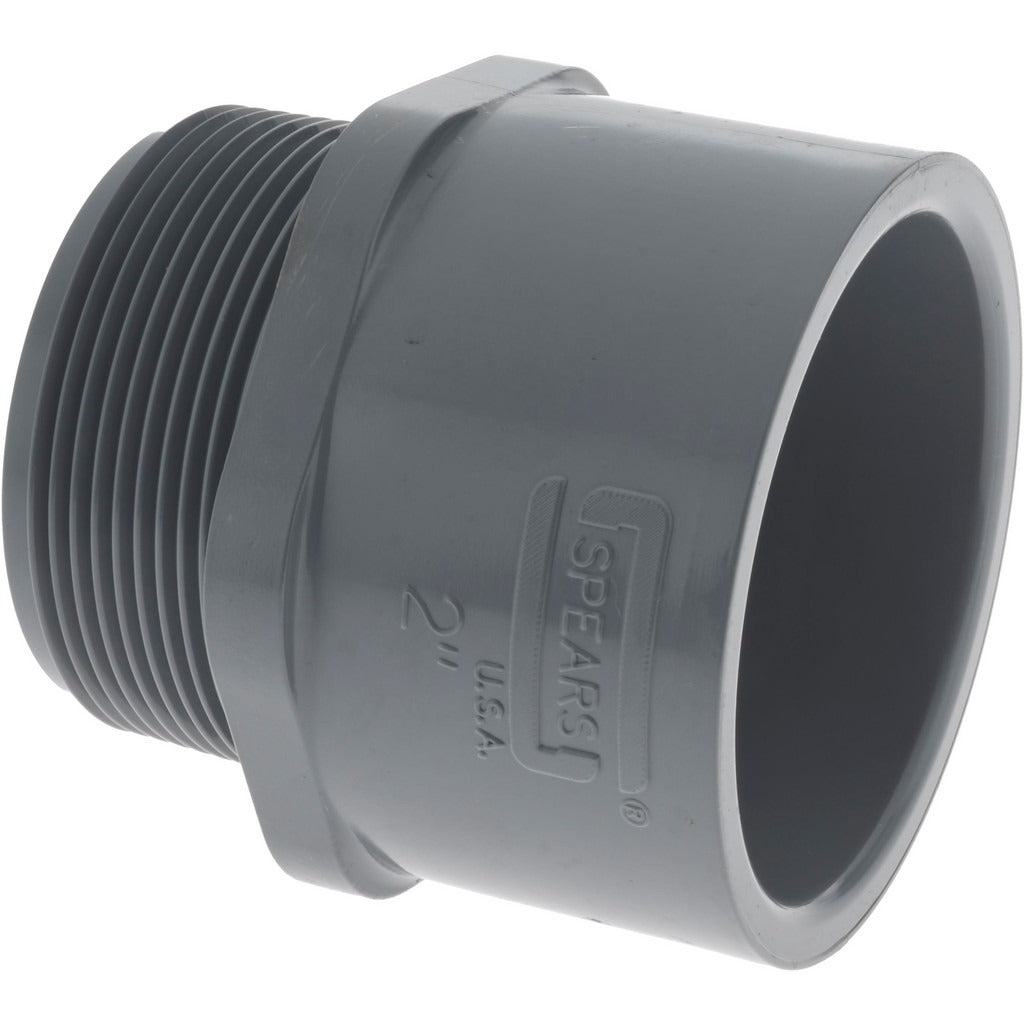 VALUE COLLECTION Value Collection 836-020C Cpvc Male Adapter 2 in Sch 80