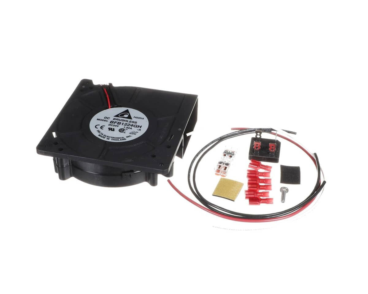 NIECO Nieco 31691 Blower Upgrade Kit V2 24 Volt DC (Each) NC31691