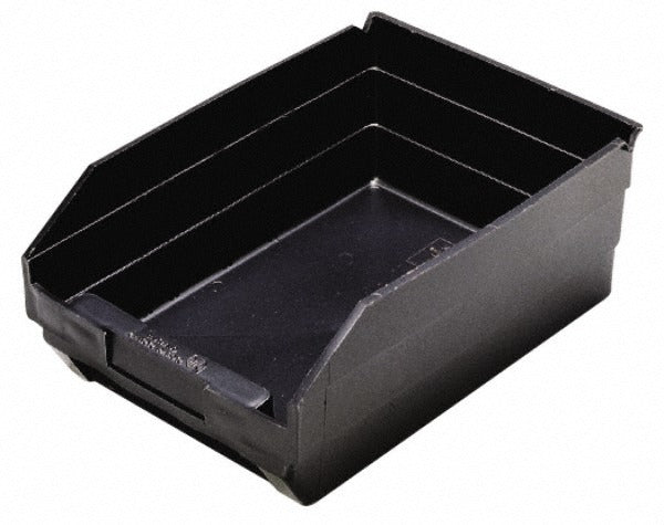 QUANTUM STORAGE SYSTEMS Quantum Storage QSB107CO Conductive Hopper Shelf Bin