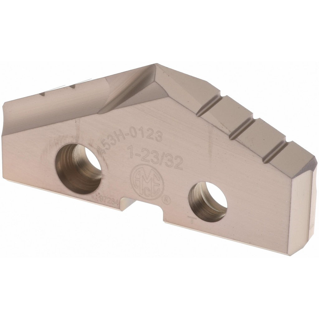 ALLIED MACHINE AND ENGINEERING Allied 453H-0123 Spade Drill Insert 1-23/32 in Cobalt