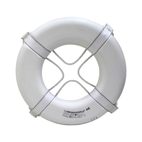 KEMP USA KEMP USA 10-205 Ring Buoy 30 lbs Capacity 24 inches