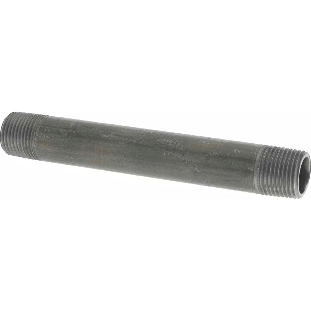 VALUE COLLECTION Value Collection NB03045 Black Steel Pipe Nipple Sch 40