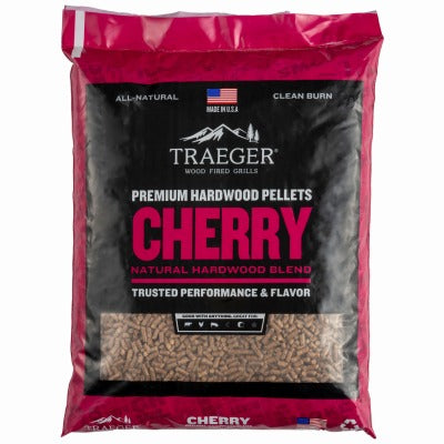 TRAEGER Traeger Pellet Grills Llc PEL309 Cherry Bbq Pellets 20 Lb