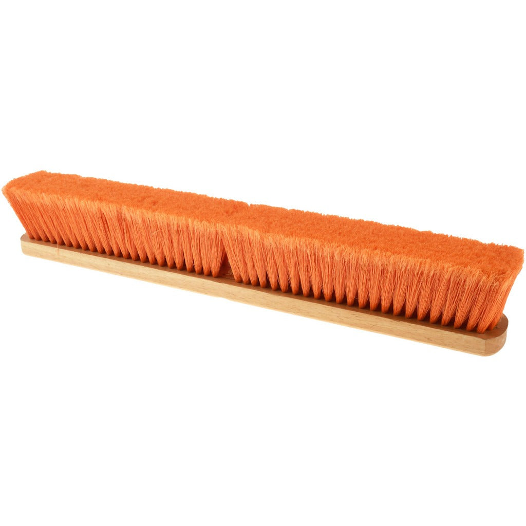PRO-SOURCE Pro-source SWP24-ORG Push Broom 24 in Polypropylene