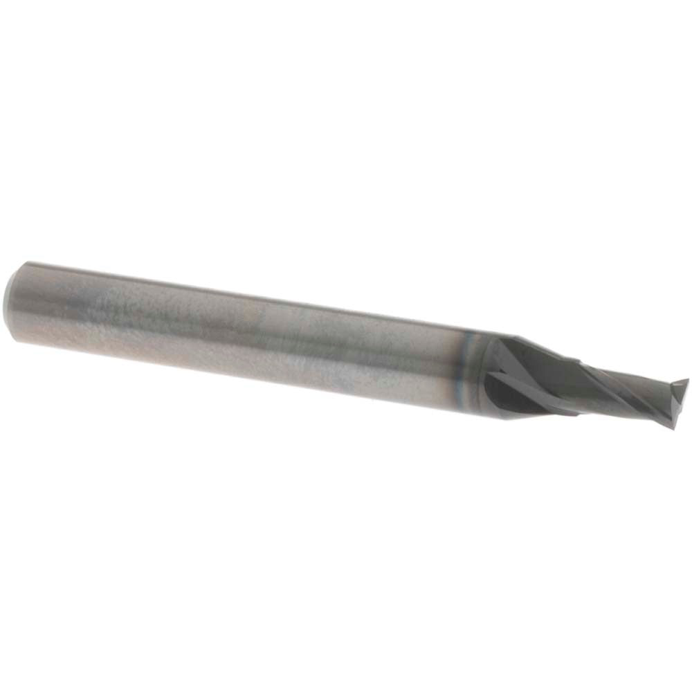 OSG Osg 3181841 Square End Mill 0.1614 in 2 Flute Carbide