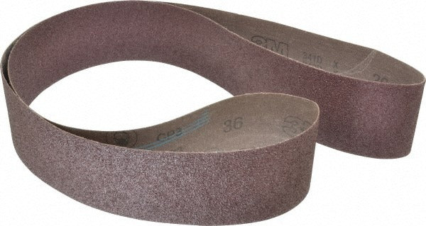 3M 3M 7010515794 Abrasive Belt 36 Grit 3x72 Aluminum Oxide