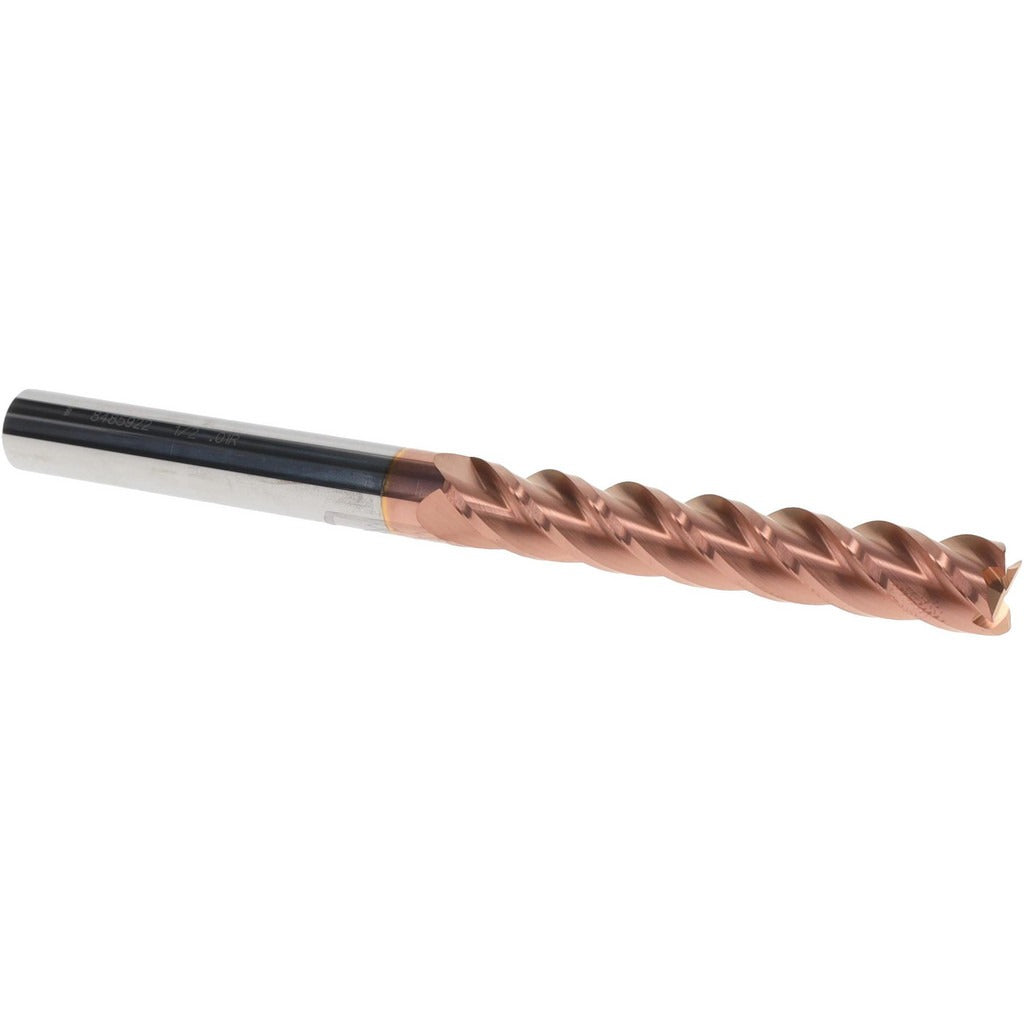 ACCUPRO Accupro 12183316 Corner Radius End Mill 1/2 in 4 Flute Ticn