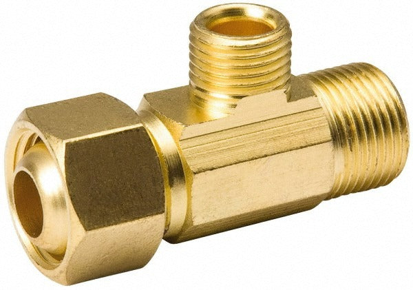 VALUE COLLECTION Value Collection 993-016NL Compression Tube Tee 3/8 in