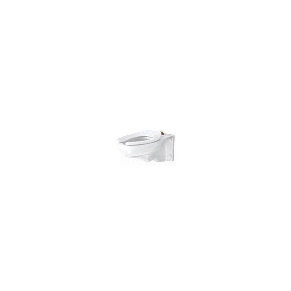 Gerber G0025033 Bowl Spud Top Elongated 1.28/1.6 gpf 13 in 5-1/4 in