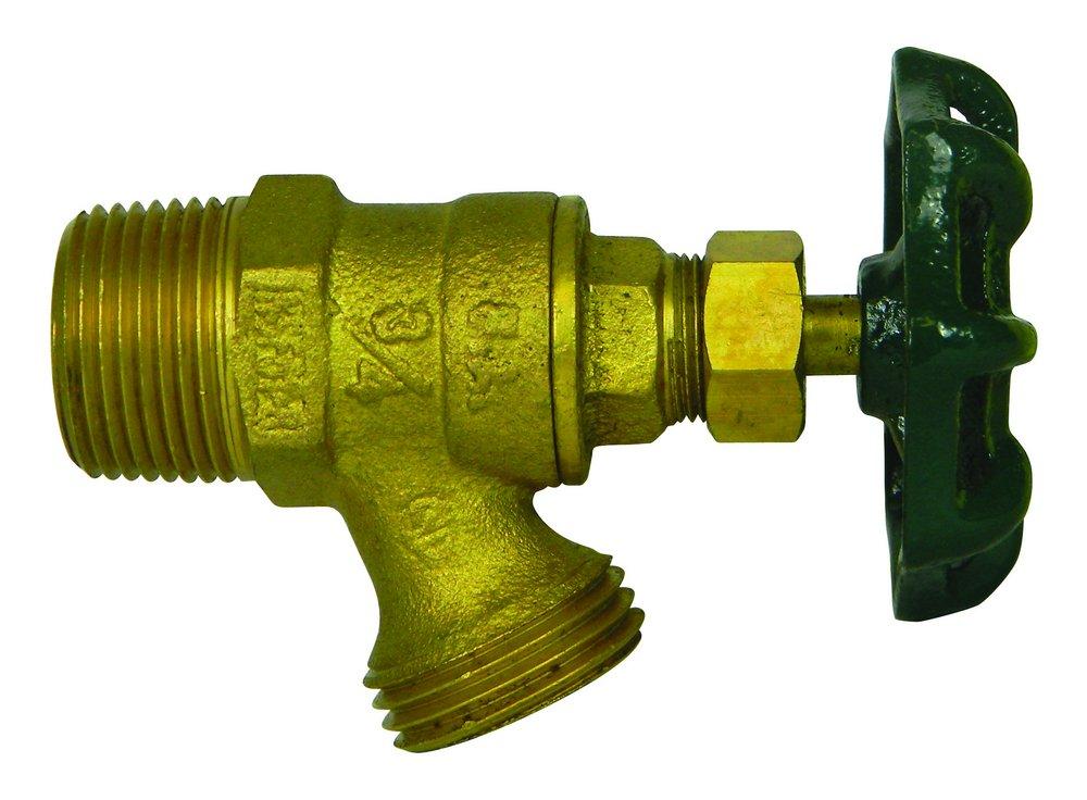 A.Y. McDonald 5420-120 72008 1/2 in. MPT x GHT Boiler Drain Valve