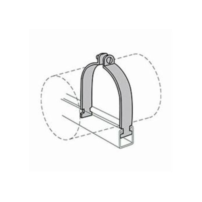 Anvil 2400323701 Fig As 1200As Tube Clamp 600 Lb Load 1-5/8 In Od