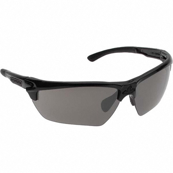 MCR SAFETY Mcr Safety DM1337BDC Safety Glasses Black Mirror Uv