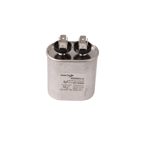 DIVERSITECH Diversitech 45050H Motor Run Capacitor 5 Mfd 440V