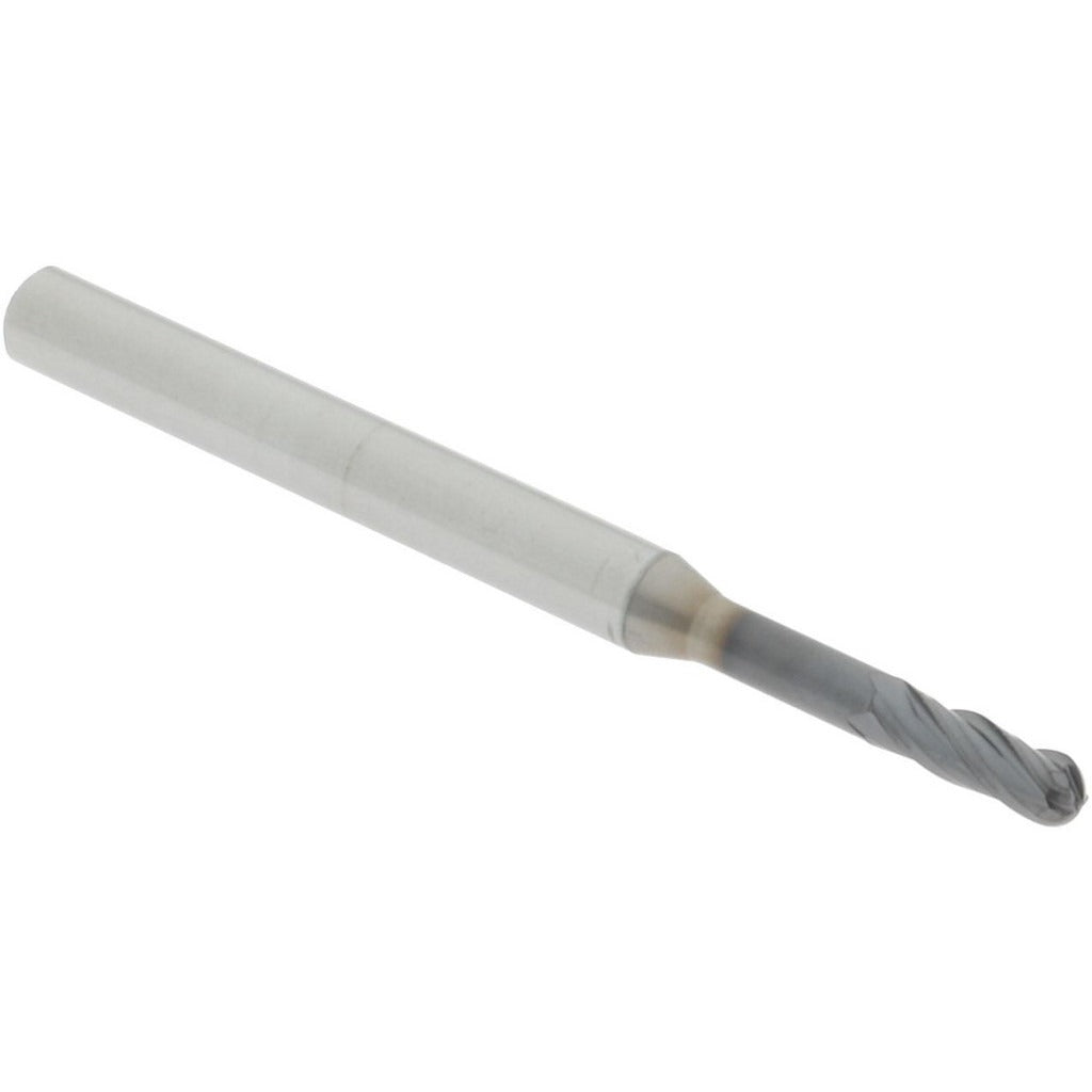 ACCUPRO Accupro 14797513 Ball End Mill 0.085 in 4 Flute Solid Carbide