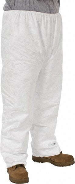 DUPONT Dupont TY350SWHXL005000 Tyvek Work Pants Xl 50 Pack