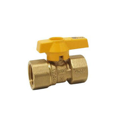 Red-White Valve 5200 1/2 in. Brass FNPT Lever Handle Gas Ball Valve