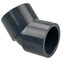 NIBCO INC CA05460 4506 10 SOC LG DIAM 45 ELL PVC