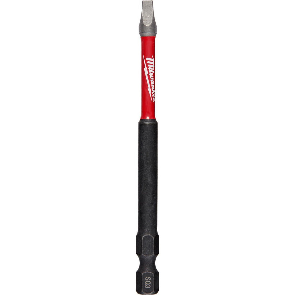 MILWAUKEE Milwaukee Tool 48-32-4796 Square Bit 1/4 in Drive