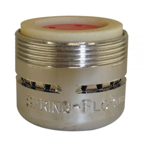 BRAXTON HARRIS COMPANY Braxton Harris Company FADTSFF6-LF Dual Thread Slotted Full Flow Faucet Aerator 4.5 gpm (6 per tube)