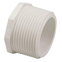 NIBCO INC L17060YP 450-020 2 MIPT PLUG PVC 40 PUR