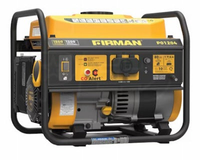FIRMAN Firman Power Equipment P01204 Portable Gas Generator 1500W