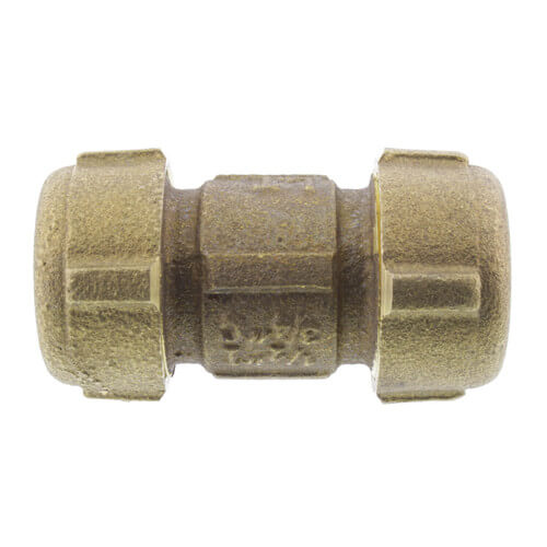 Matco-Norca 450T03LF Lead Free Short Pattern Compression Coupling, 1/2 x 3/4 in, IPS x CTS