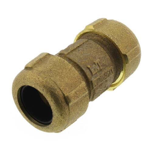 Matco-Norca 450T03LF Lead Free Short Pattern Compression Coupling, 1/2 x 3/4 in, IPS x CTS