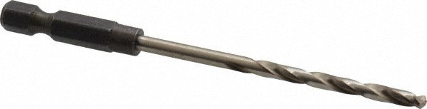 CLE-LINE Cle-line C20516 9/64 Inch Mechanics Drill Bit Hss Hex Shank