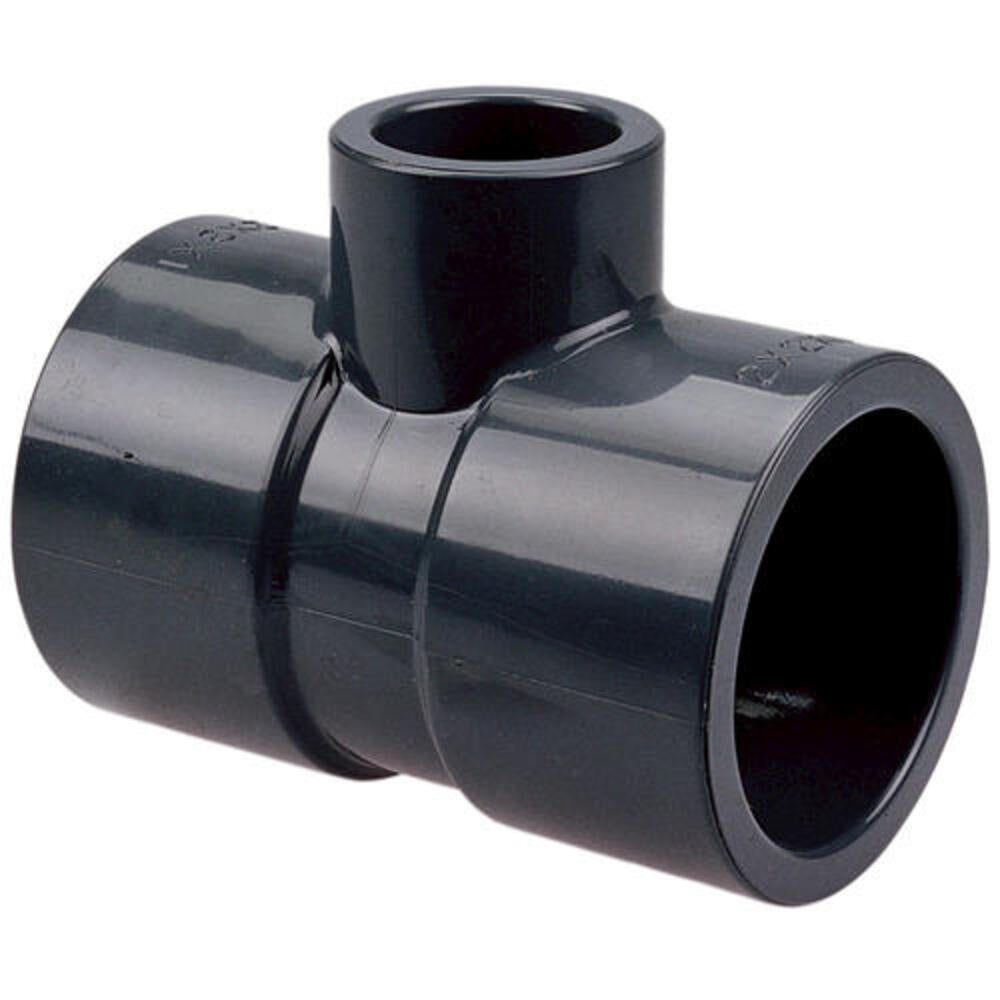 NIBCO Nibco CA08600 Reducing Socket Tee (2 x 2 x 1-1/2 in) 4511/4511R