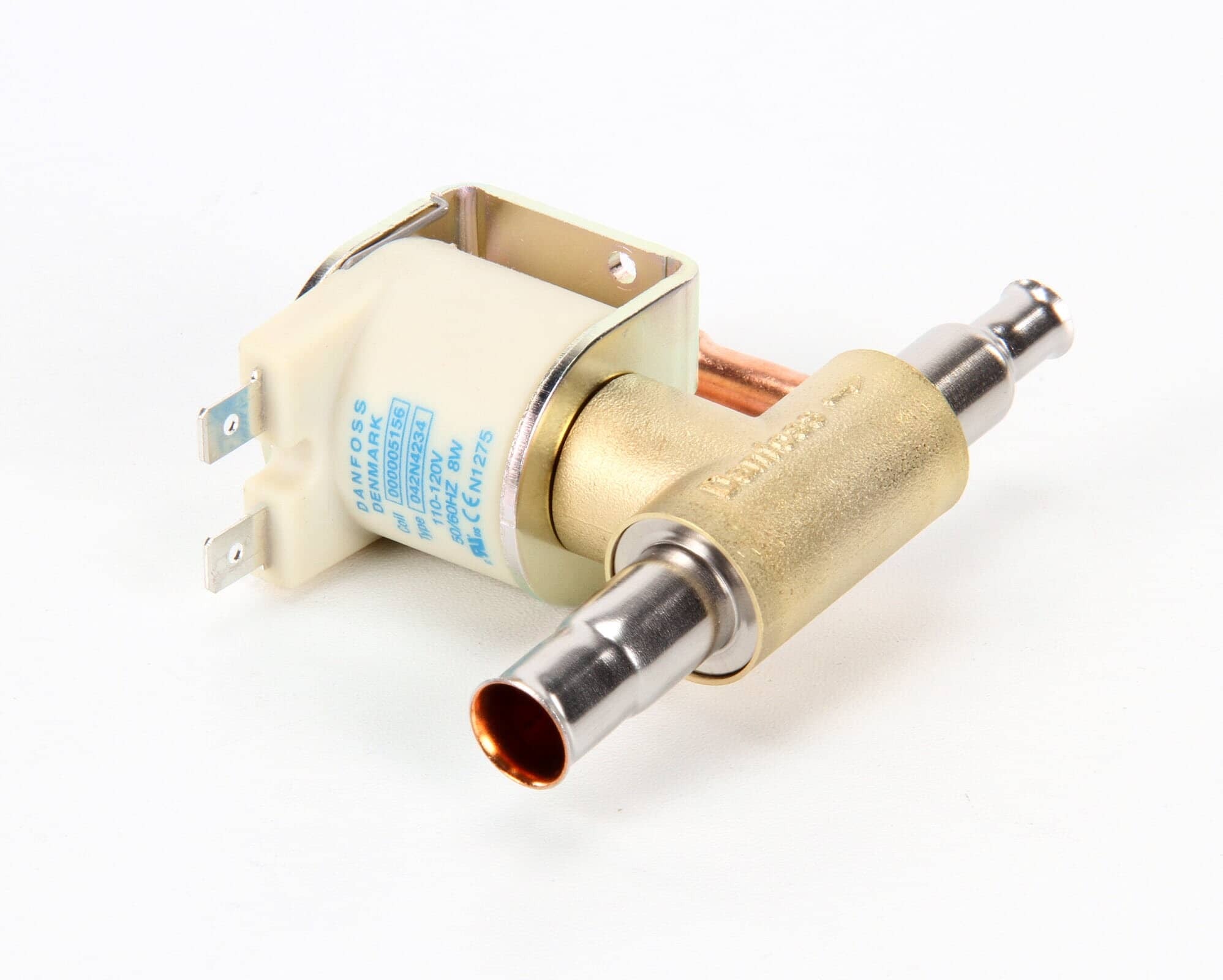 MANITOWOC ICE Manitowoc Ice 7630011 Solenoid Valve 115-Volt (4 x 4 x 6 inches) Replacement 7630011