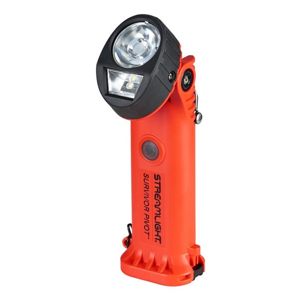 STREAMLIGHT Streamlight 91804 Survivor Pivot USB Rechargeable Flashlight 325 Lumens (90Â° Pivot) 91814