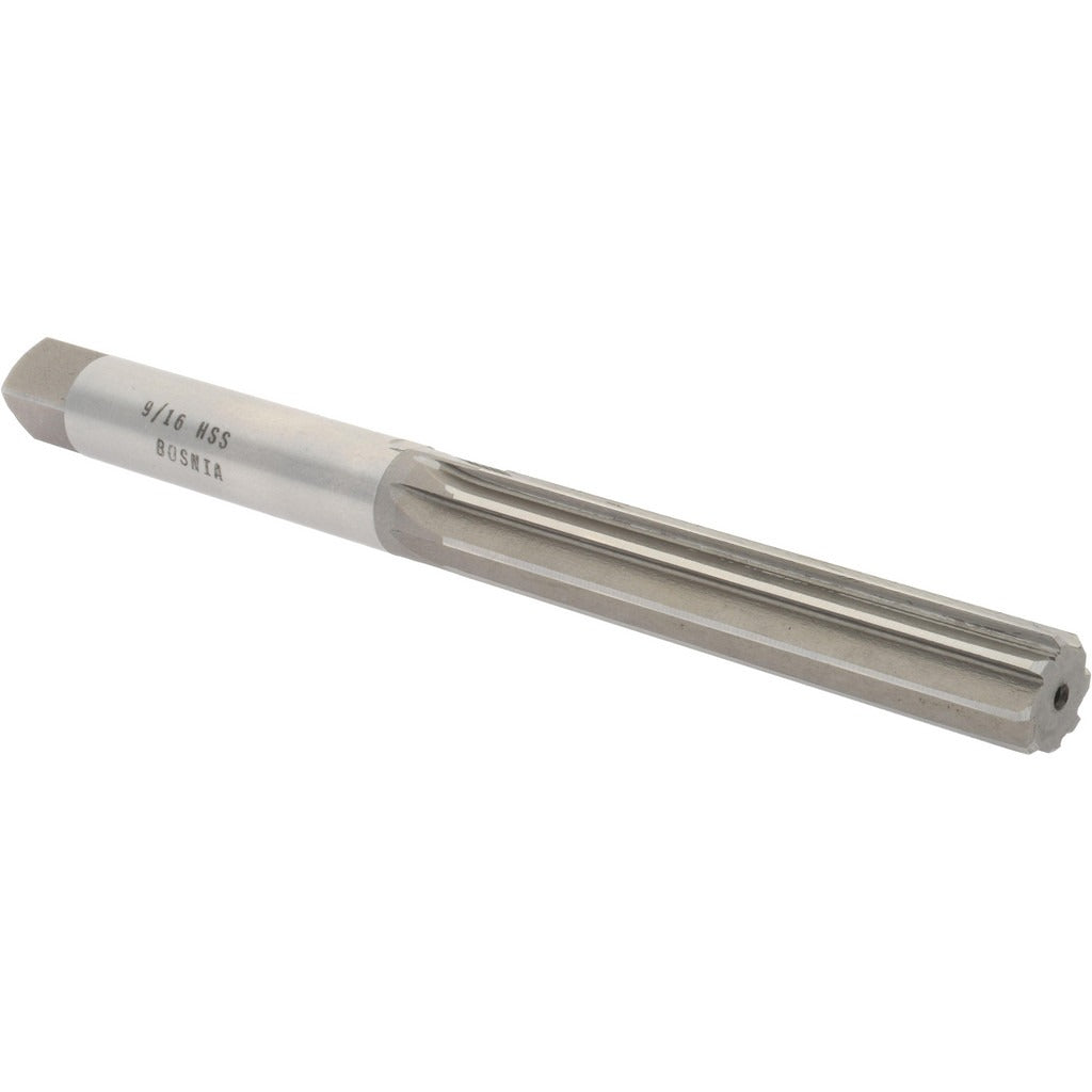 VALUE COLLECTION Value Collection SM1900036 Hand Reamer 9/16 in 8 Flute Hss
