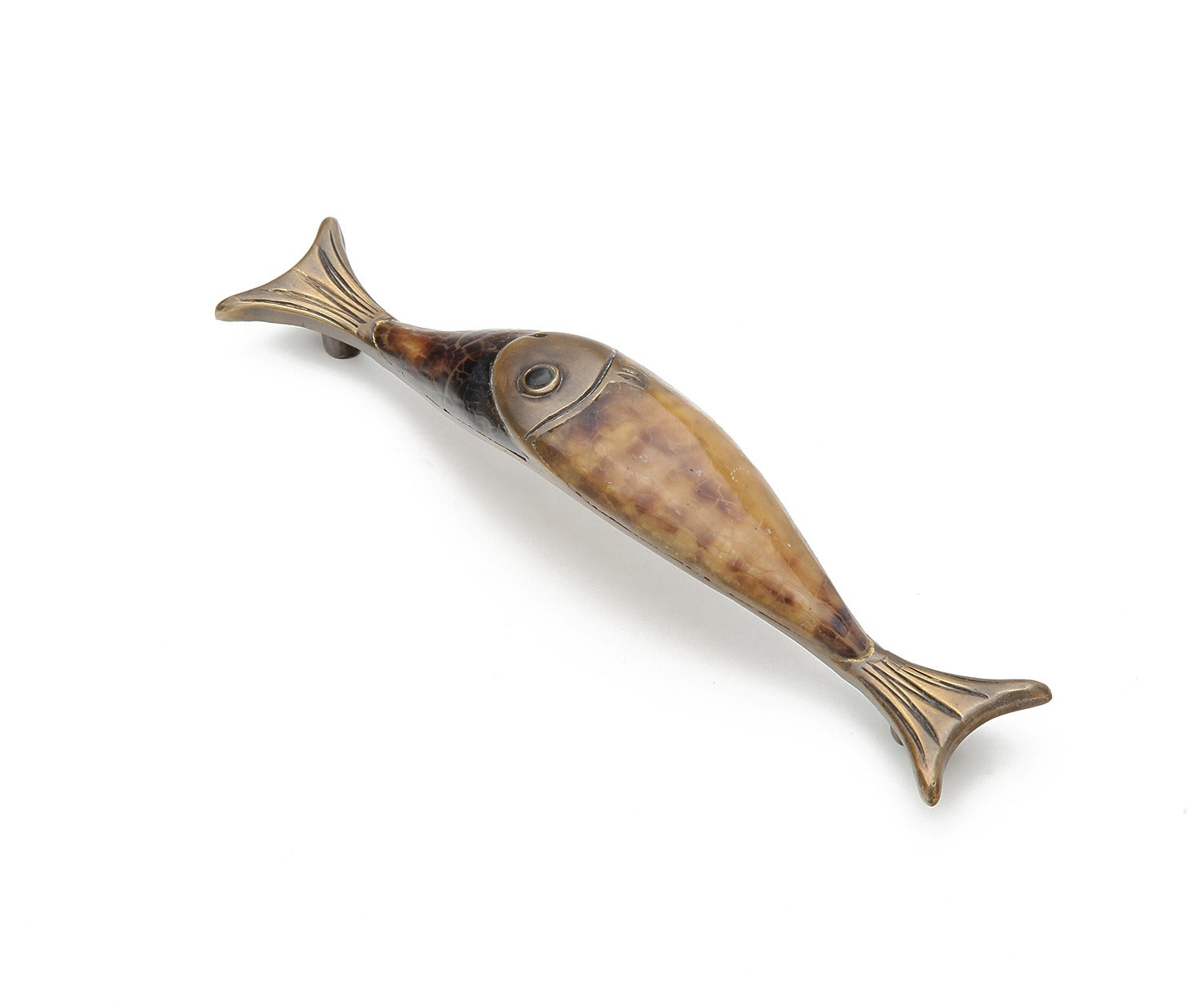 SCHAUB Schaub 850-PEN-ED Cabinet Pull Tiger Penshell Fish Estate Dover