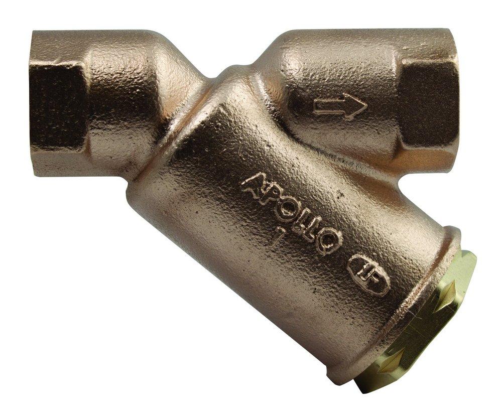 Apollo 59LF00802 59LF Series 2 x 2 x 2 in. Bronze Wye Strainer