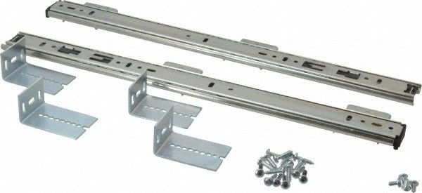 KNAPE & VOGT Knape Vogt 8250P 16 Pencil Drawer Slide 16 Inches Chrome