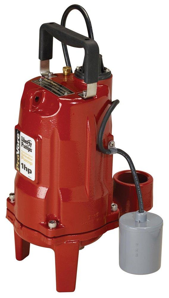 Liberty Pumps PRG101A-2 Series 28 GPM 115V Residential Grinder Pump with 25 ft Cord