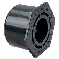 NIBCO CA12350 2 x 1-1/2 pvc80 bushing SxS