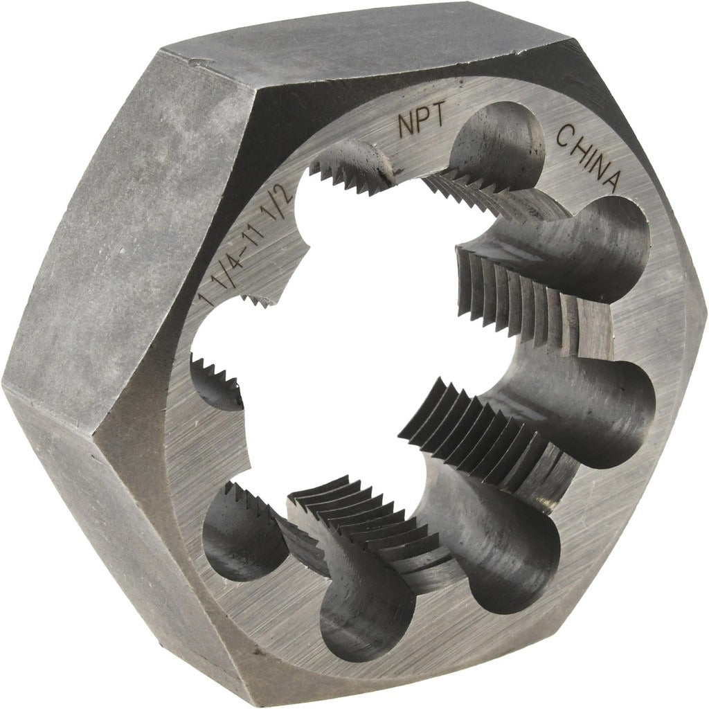 VALUE COLLECTION Value Collection 365-0035 Hex Pipe Die 1-1/4 Npt